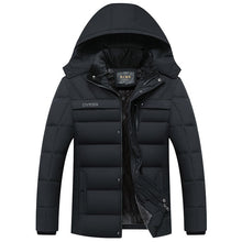 Load image into Gallery viewer, 2019 Hot Fashion Hooded Winter Coat Men Thick Warm Mens Winter Jacket Windproof Father's Gift Parka