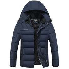 Load image into Gallery viewer, 2019 Hot Fashion Hooded Winter Coat Men Thick Warm Mens Winter Jacket Windproof Father's Gift Parka