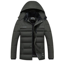 Load image into Gallery viewer, 2019 Hot Fashion Hooded Winter Coat Men Thick Warm Mens Winter Jacket Windproof Father's Gift Parka