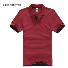 Load image into Gallery viewer, Plus Size XS-3XL Brand New Men's Polo Shirt High Quality Men Cotton Short Sleeve shirt Brands jerseys Summer Mens polo Shirts