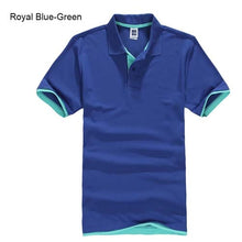 Load image into Gallery viewer, Plus Size XS-3XL Brand New Men's Polo Shirt High Quality Men Cotton Short Sleeve shirt Brands jerseys Summer Mens polo Shirts