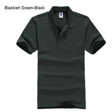 Load image into Gallery viewer, Plus Size XS-3XL Brand New Men's Polo Shirt High Quality Men Cotton Short Sleeve shirt Brands jerseys Summer Mens polo Shirts