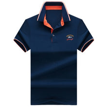 Load image into Gallery viewer, Brand New Fashion Men Polo Shirts 2018 Summer Luxury horse embroidery Breathable Camisa Masculina Soft Cotton solid Polo Men